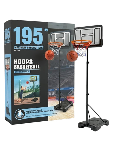 Image for Adjustable Hoops Basketball System
