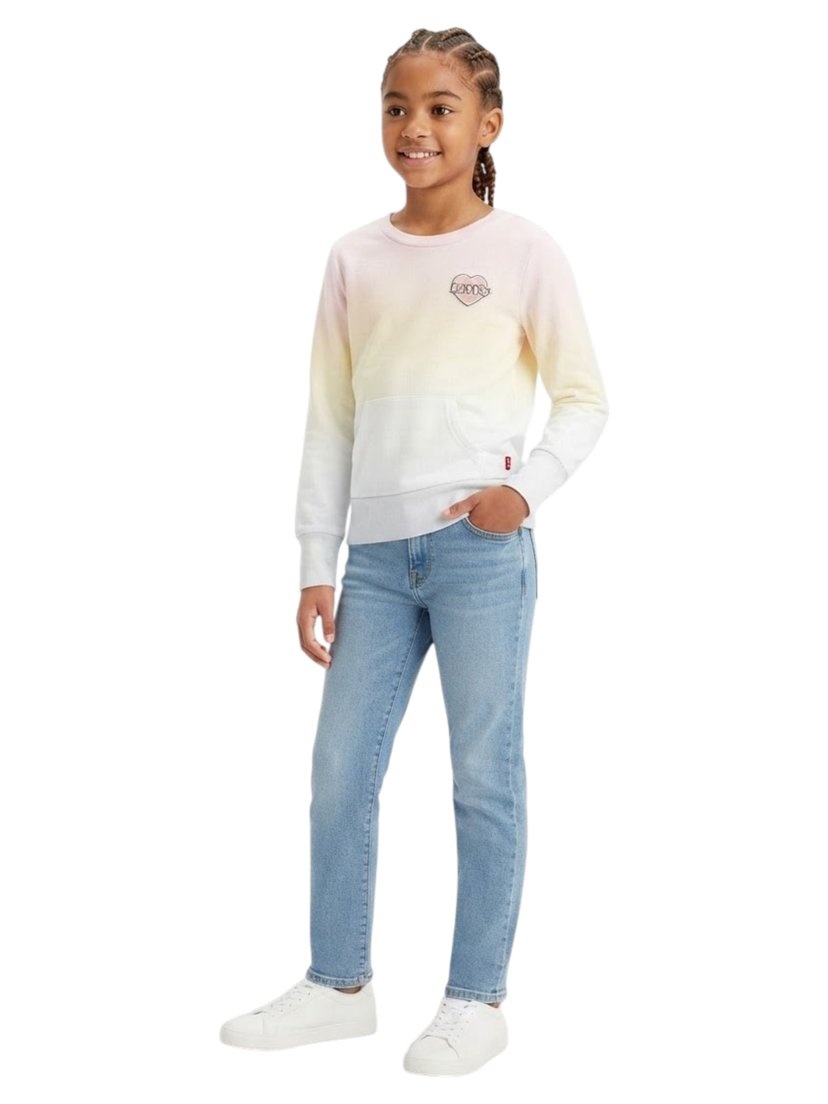 Image for Kids Girls Brand Logo Printed Top,Multi