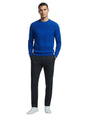 Image for Men's Ribbed Sweater,Royal Blue