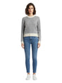 Image for Women's Textured Sweater,Grey