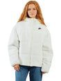Image for Women's Brand Logo Embroidered Jacket,White