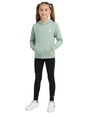 Image for Kids Girls Brand Logo Printed Hoodie,Mint Green