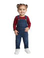 Image for Kids Girls Plaid Bodysuit,Red