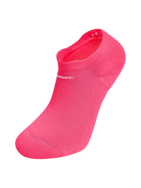 Image for Nike Women's 1 Pair Textured Ankle Socks,Pink