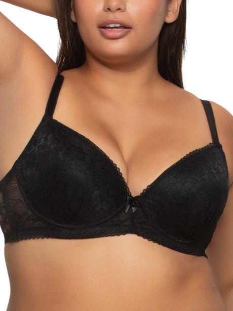 Image for Women's Lace Classic Bra,Black