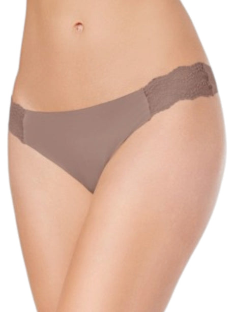 Image for Women's Lace Brazillian Slip,Ecru Beige