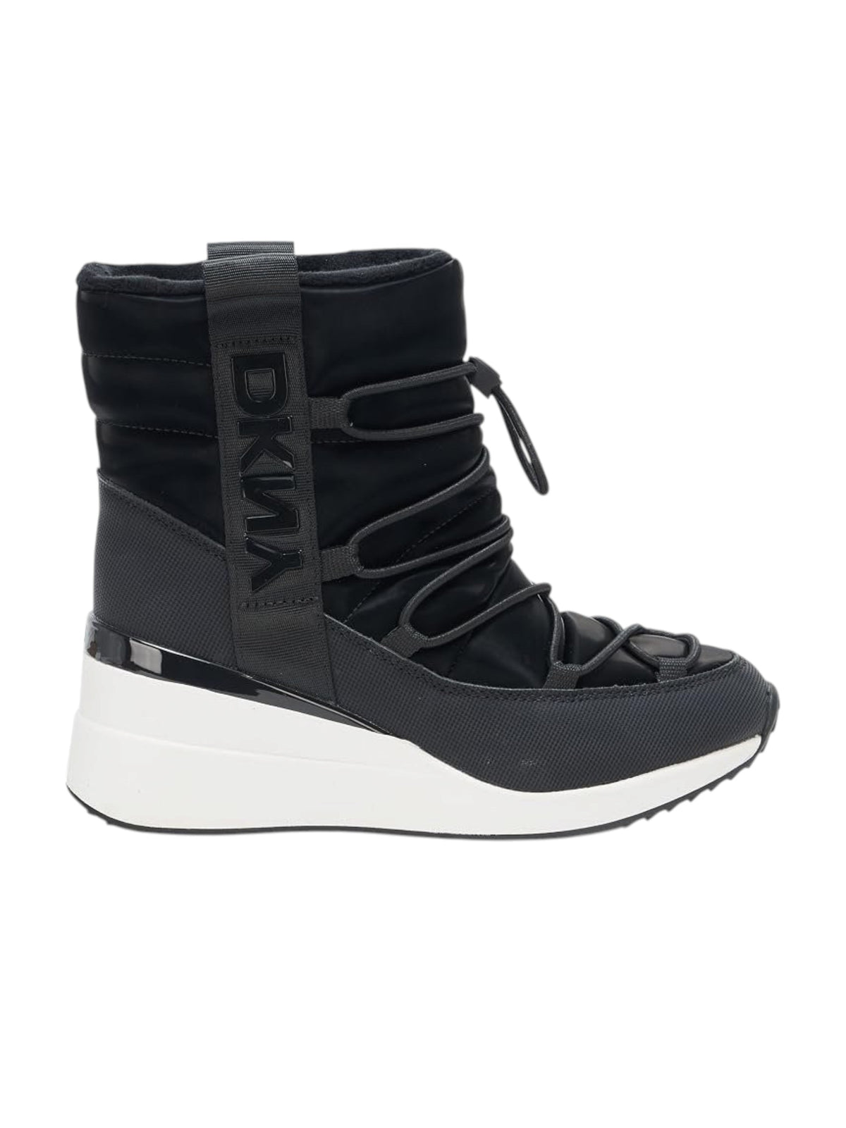 Image for DKNY Women's Perla Wedge Boots,Black