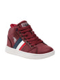 Image for U.S. Polo Assn Kids Boy Sneakers,Burgundy