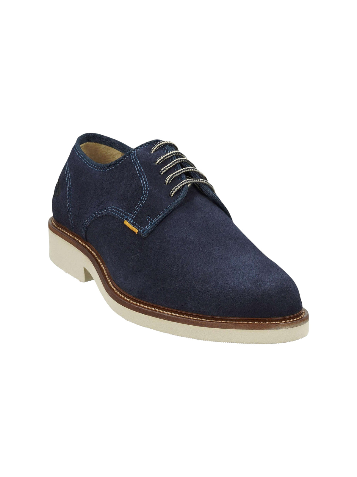 Image for Men's Suede Shoes,Navy Blue