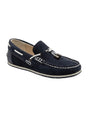 Image for Kids Boy Suede loafer,Navy Blue