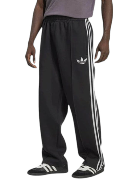 Image for Men's Brand Logo Printed Sport Pants,Black/White