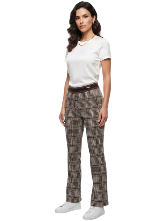 Image for Women's Plaid Pants,Multi