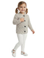 Image for Kids Girls Ribbed Jacket,Silver