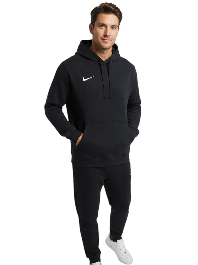 Image for Men's Plain Hoodie,Black
