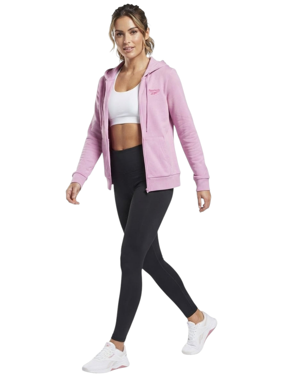 Image for Women's Brand Logo Printed Sport Hoodies,Pink