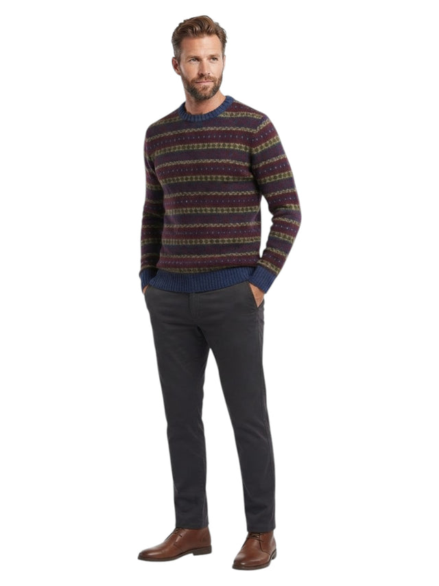 Image for Men's Textured Sweater,Multi