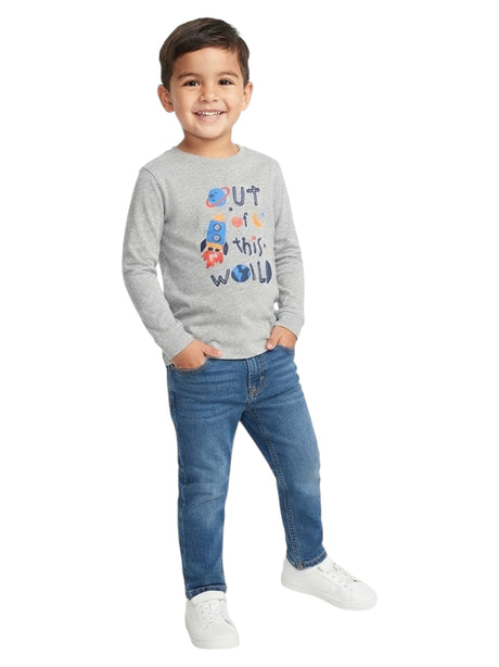 Image for Kids Boys Printed Top,Grey