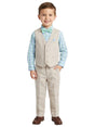 Image for Kids Boys Plaid Formal Set,Multi