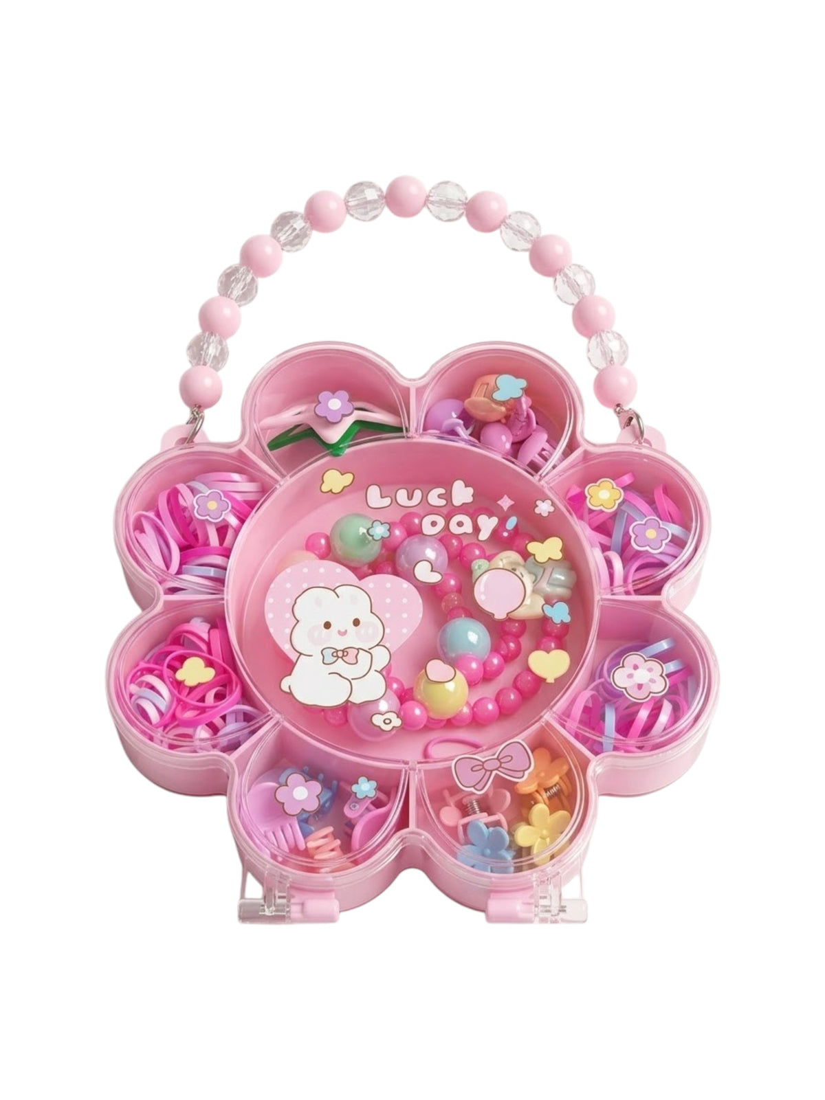 Image for Hair Ties And Clips,Multi