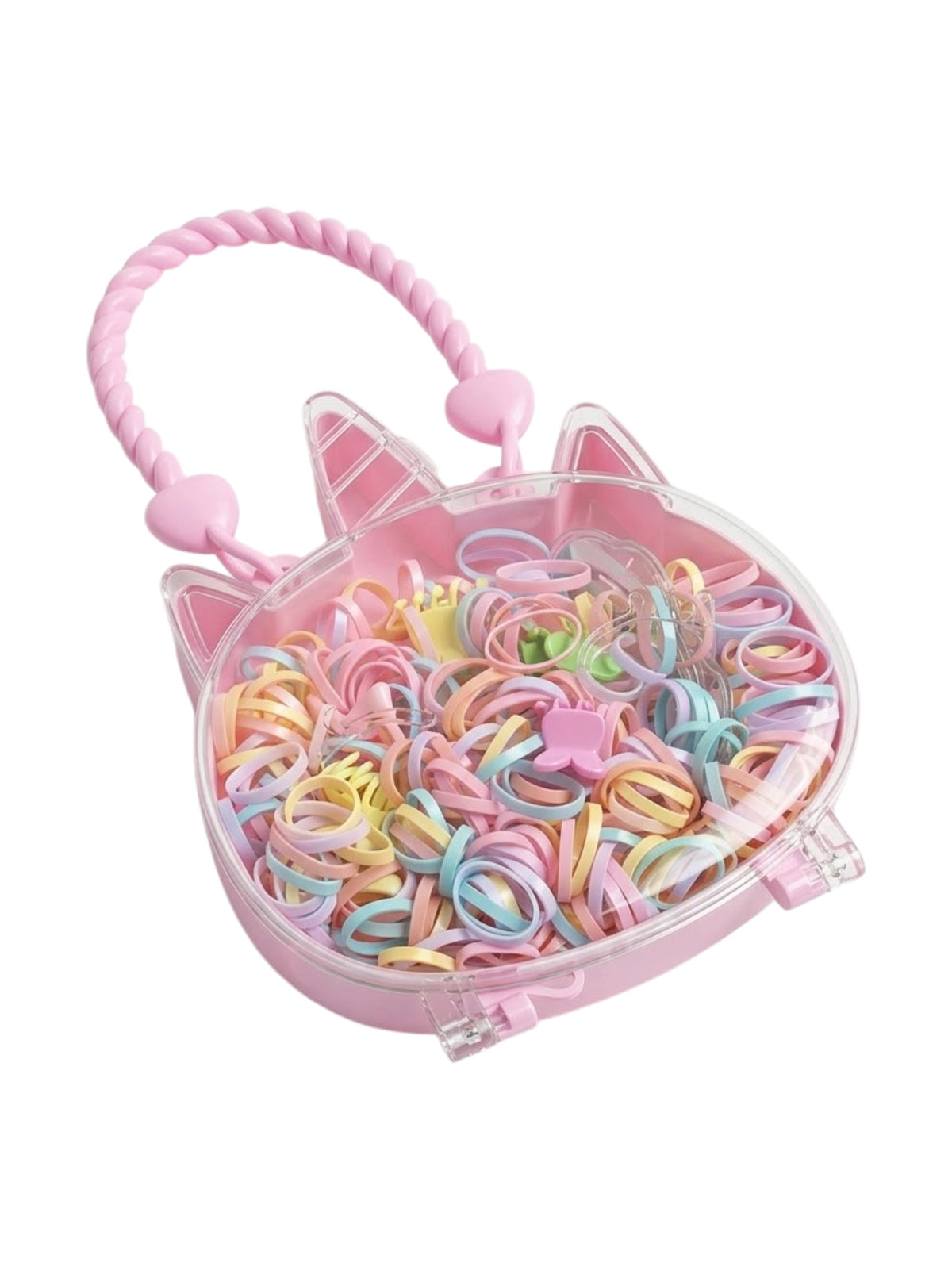 Image for Hair Ties And Clips,Multi