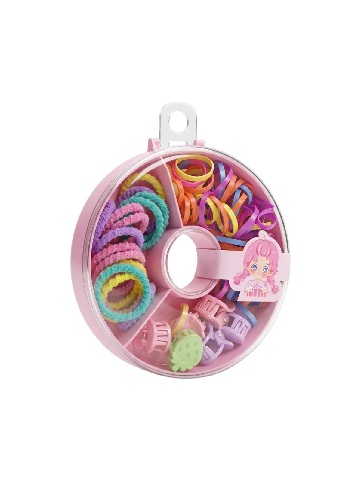 Image for Hair Ties And Clips,Multi