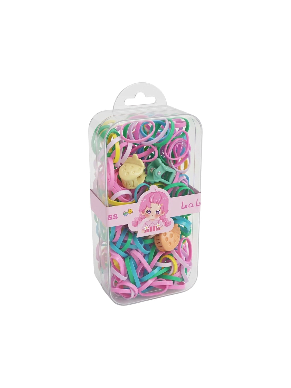 Image for Hair Ties,Multi