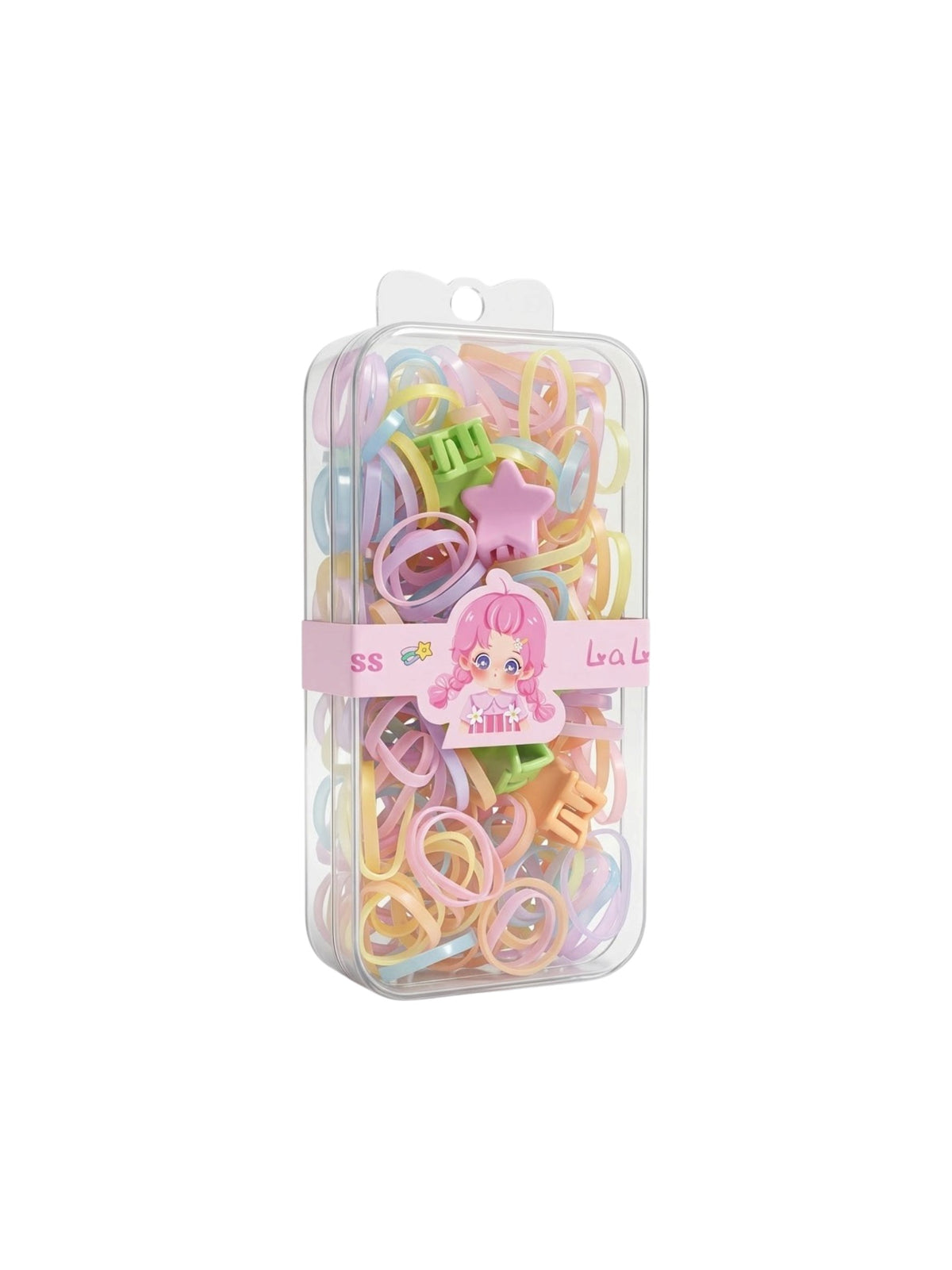 Image for Hair Clips And Ties,Multi