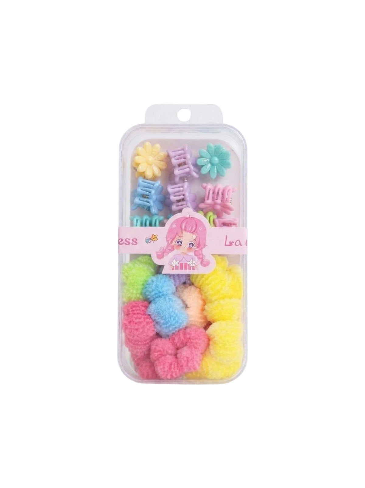 Image for Hair Clips And Ties,Multi
