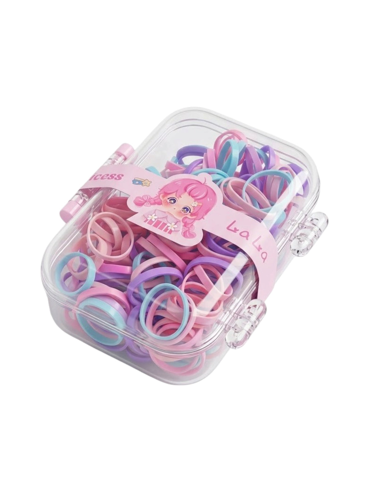 Image for Elastic Hair Ties,Multi