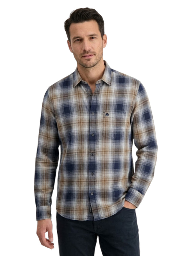 Image for Men's Plaid Dress Shirt,Multi