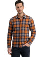 Image for Men's Plaid Dress Shirt,Multi