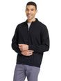 Image for Men's Plain Knit Top,Black