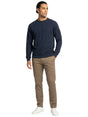 Image for Men's Plain Knit Top,Navy Blue