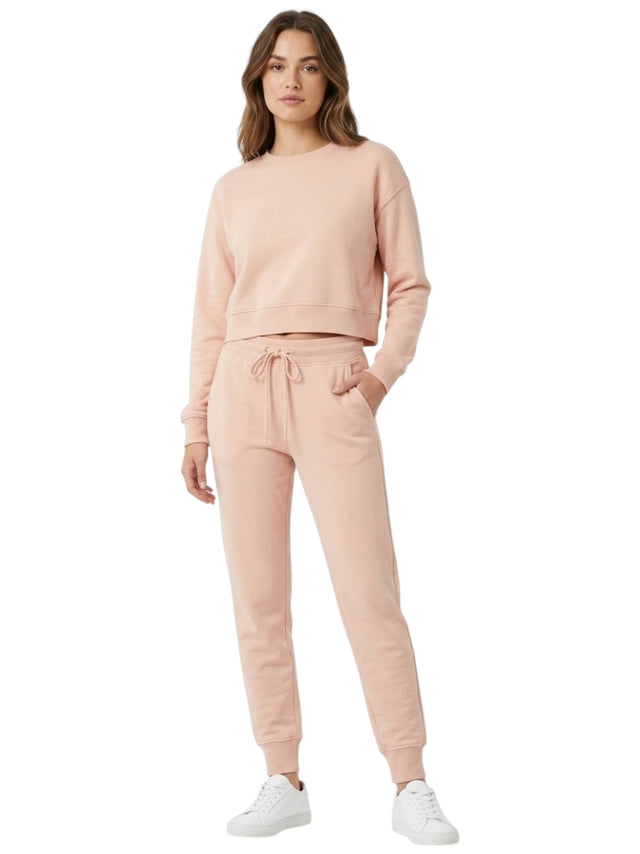 Image for Women's Plain SweatPants,Light Pink