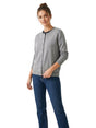 Image for Women's Plain Cardigan,Grey