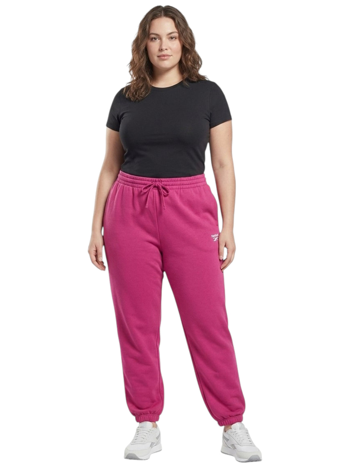 Image for Women's Brand Logo Printed Sport Sweat Pants,Fuschia