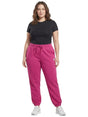 Image for Women's Brand Logo Printed Sport Sweat Pants,Fuschia