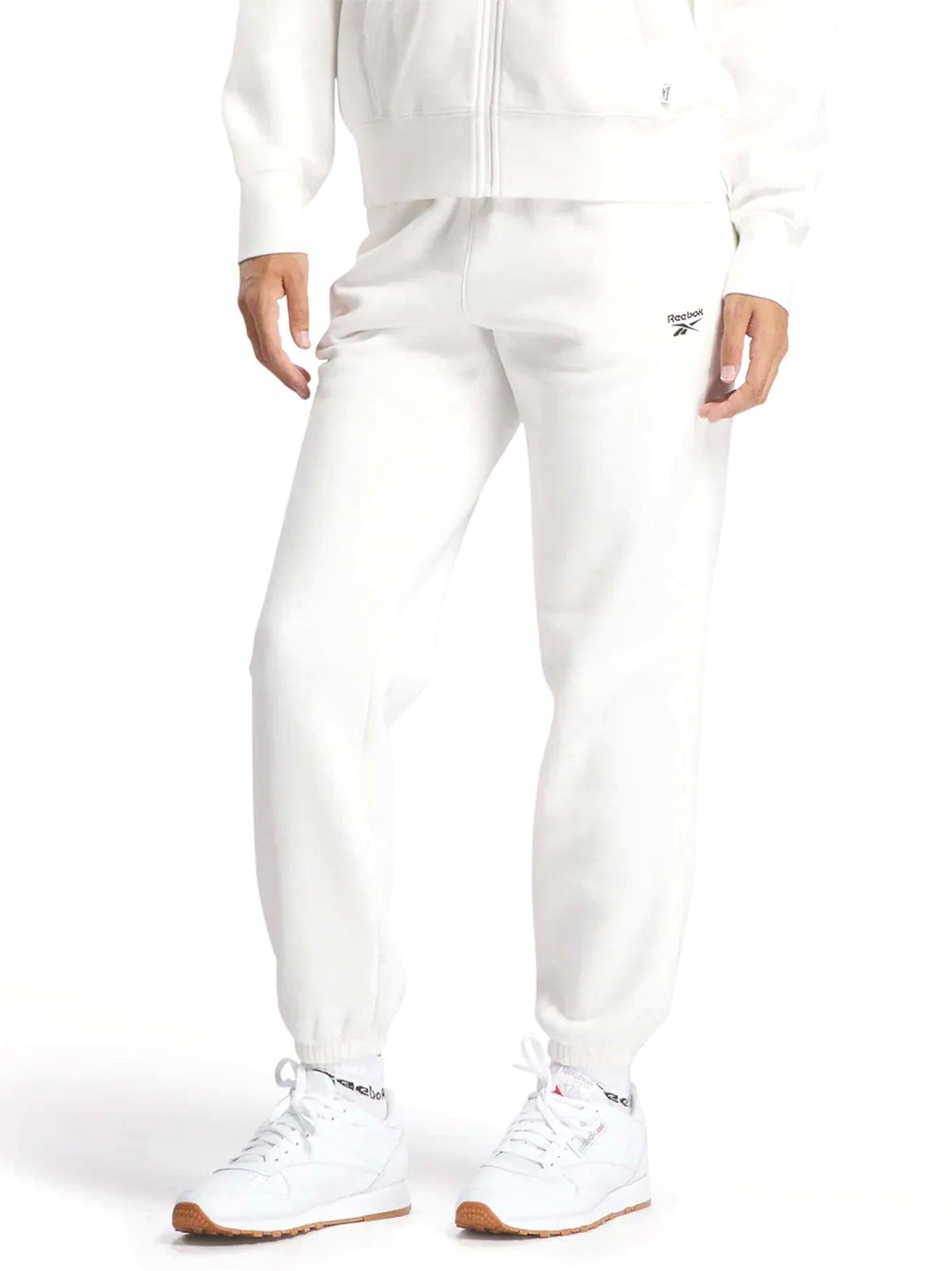 Image for Women's Brand Logo Printed Sport Sweat Pants,White