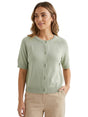 Image for Women's Ribbed Top,Light Green
