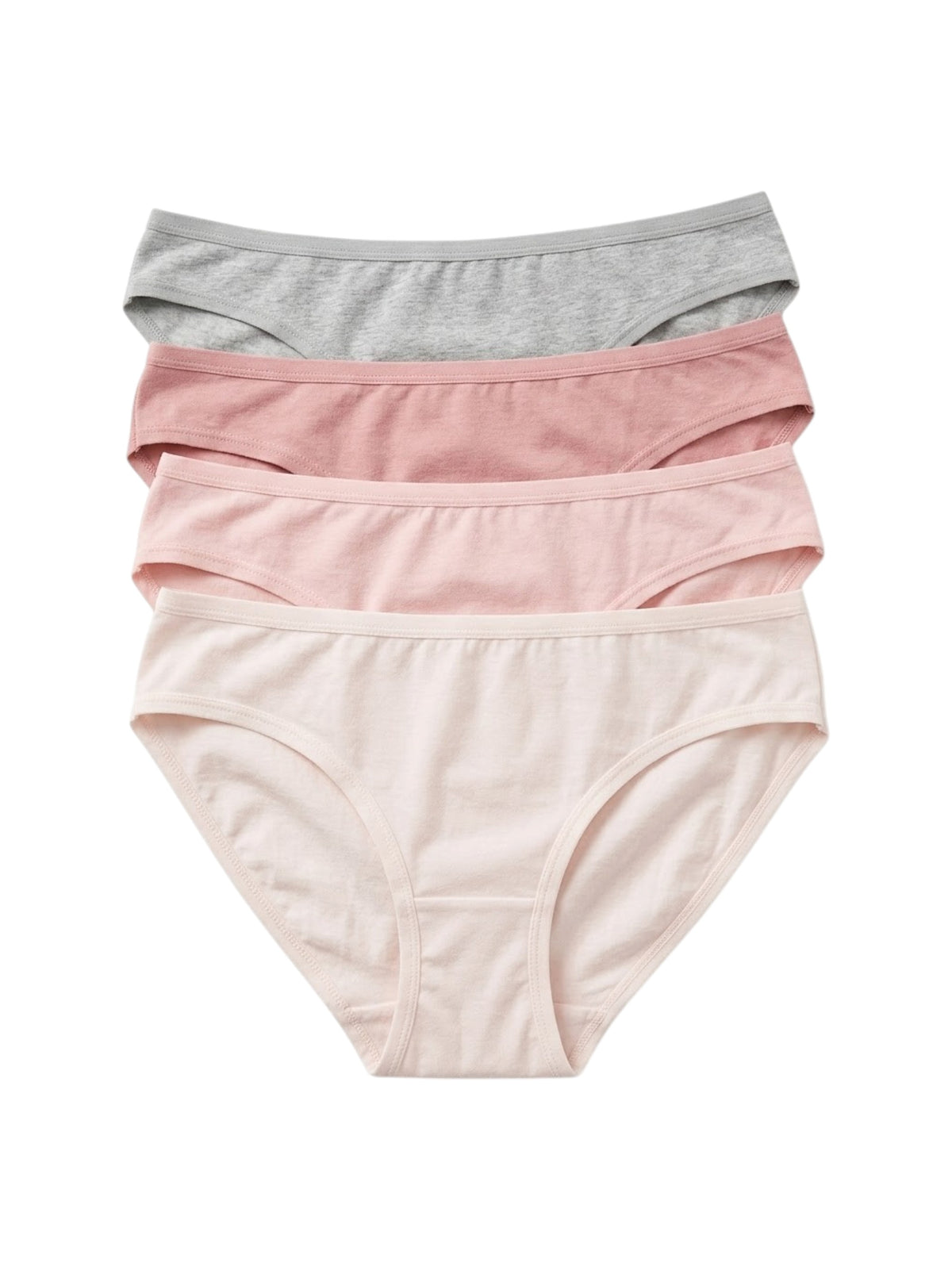 Image for Women's 5 Pcs Plain Slip Set,Multi