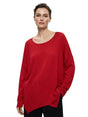 Image for Women's Plain Top,Red