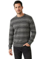 Image for Men's Striped Top,Navy Blue/Grey