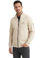 Image for Men's Plain Jacket,Beige