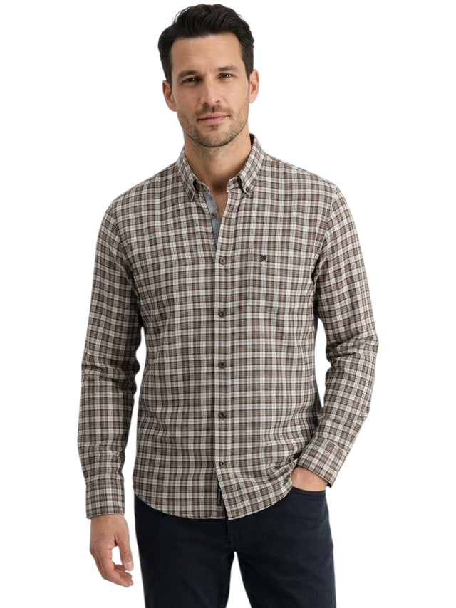 Image for Men's Plaid Dress Shirt,Multi