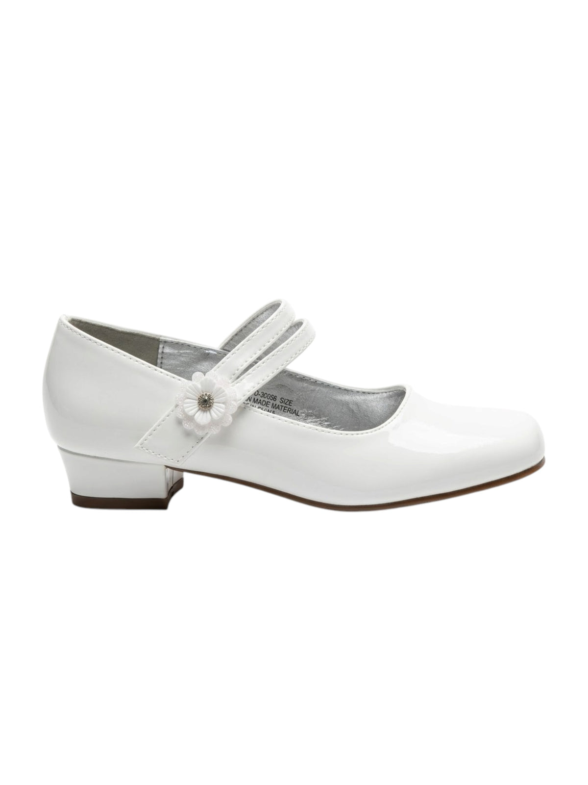 Image for kids Girl Pumps,White