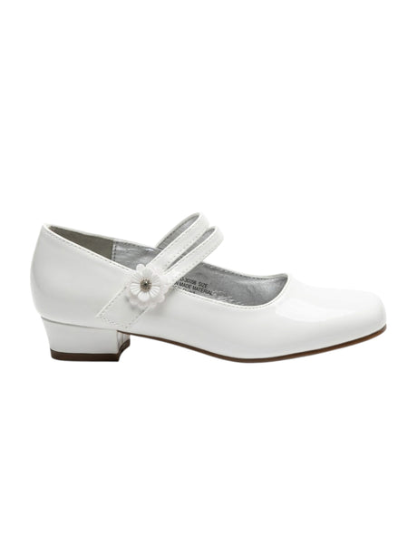Image for kids Girl Pumps,White