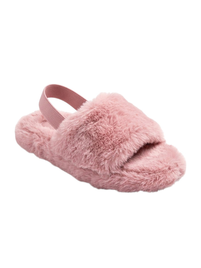Image for Kid Girl Faux-Fur Slipper,Pink