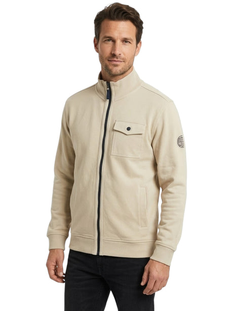 Image for Men's Plain Jacket,Beige