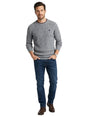 Image for Men's Ribbed Top,Grey