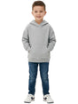 Image for Kids Boy's Plain Hoodie,Grey